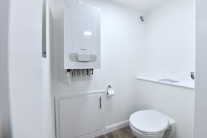 Cloakroom- click for photo gallery